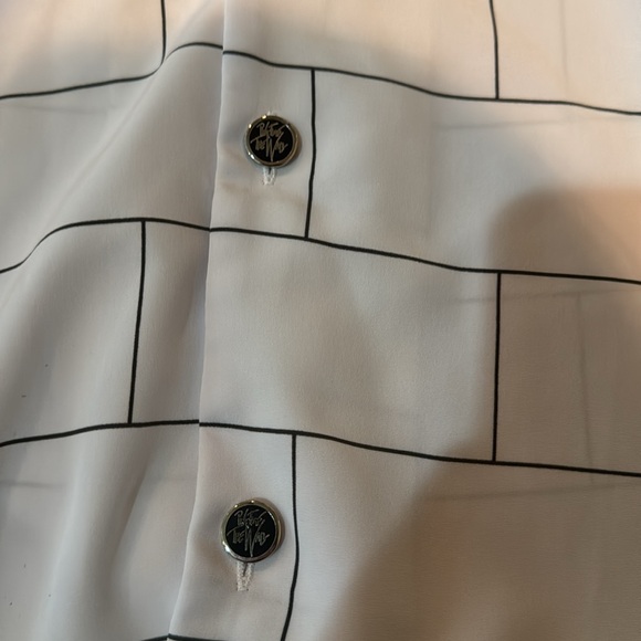Vintage Pink Floyd The Wall White Casual Shirt - Picture 3 of 4